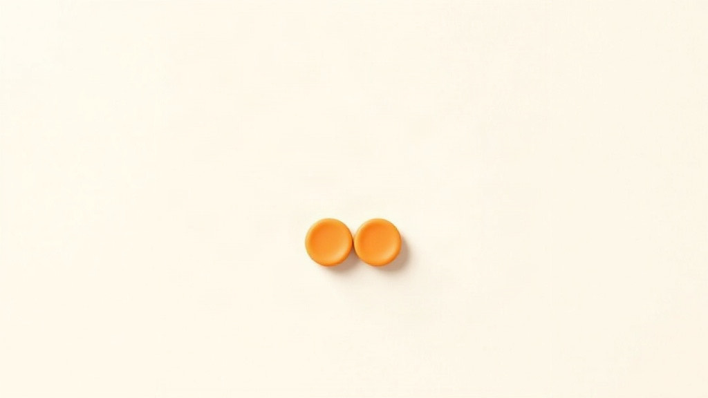 Byetta and the short-acting GLP-1s: two small orange circles side by side on cream