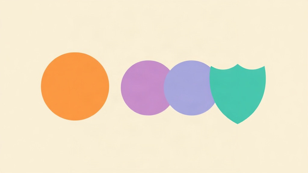 DPP-4 inhibitors: a flat orange tablet beside purple circles with a teal shield overlapping them