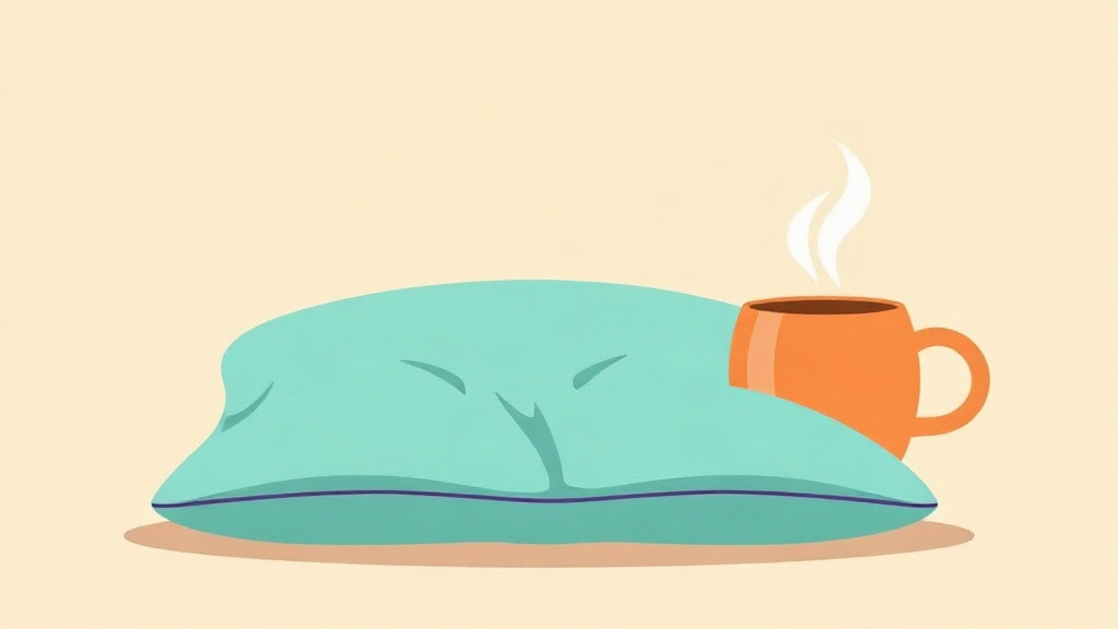 Fatigue on a GLP-1: a pillow and a warm mug for the tiredness of the early weeks