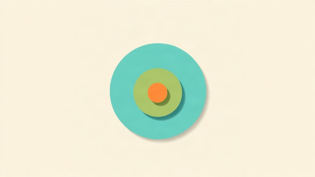 Diets on a GLP-1: three circles nested inside each other, each smaller than the last