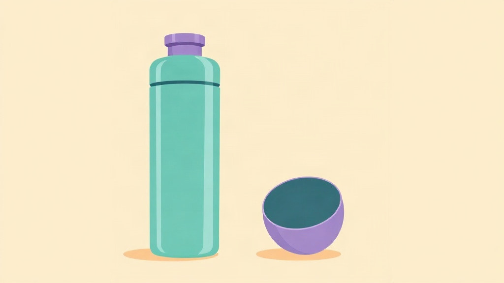 Protein shakes on a GLP-1: a shaker bottle and scoop for closing a daily protein gap