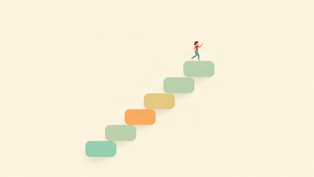 Wegovy dose schedule: a five-step staircase for the semaglutide titration ladder
